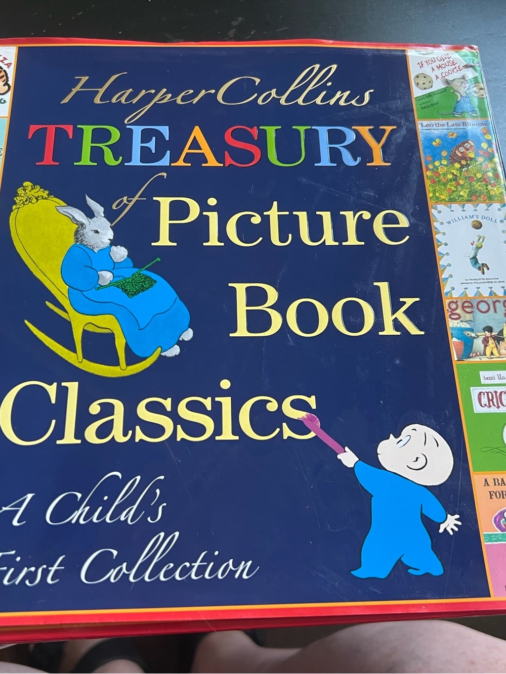 Treasury of Picture Book Classics - Blue